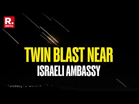 Twin Blast Reported Near Israeli Embassy In Copenhagen In Denmark