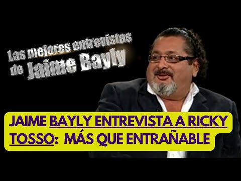 JAIME BAYLY entrevista a RICKY TOSSO | Latina Televisión | Video oficial