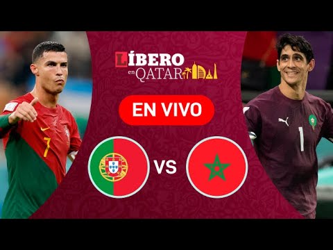 PORTUGAL vs MARRUECOS EN VIVO | Cuartos de final del Mundial Qatar 2022 | Reacción LÍBERO