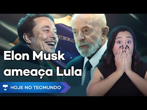 Elon Musk AMEAÇA Lula e manda SpaceX retirar funcionários do Brasil, falha GRAVE no Android