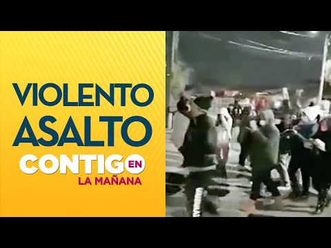 VECINOS PROTESTARON: Preocupación por los asaltantes del 10%- Contigo En La Mañana