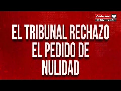 Fernando Báez Sosa: el tribunal rechazó el pedido de nulidad del juicio