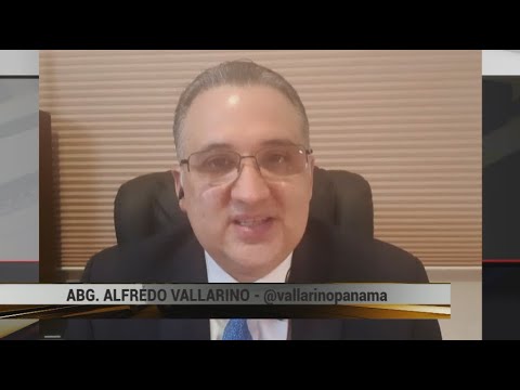 Hablando de frente con el Abogado Alfredo Vallarino (24 de Septiembre 2020)