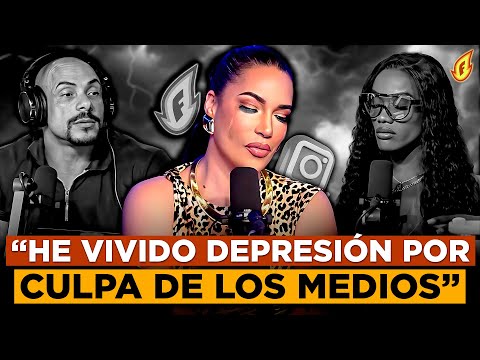 AMELIA ALCANTARA SE MUESTRA VULNERABLE Y HABLA SOBRE LA DEPRESIÓN QUE LE HA DEJADO LOS MEDIOS