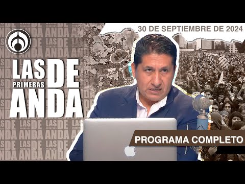 En Vivo | Las Primeras de Anda | Lunes 30 de Septiembre 2024