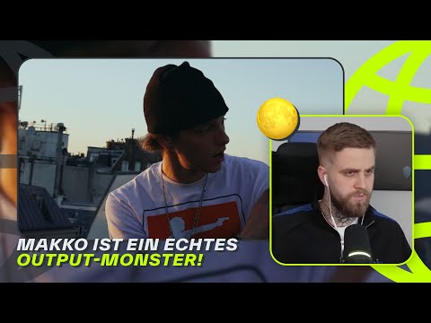 makko - G.I.N.A. (GELDISTNICHTALLES) | REACTION (LIVE)