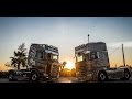 Scania S730 VS Scania R730 V8 2017