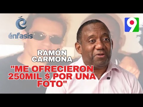 Ramon Carmona: “Me ofrecieron 250 mil dólares por una foto” | Énfasis con Iván Ruiz