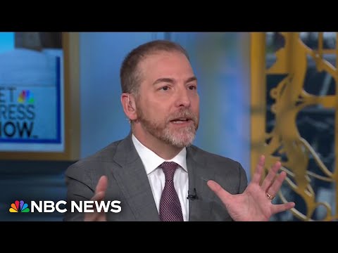 Chuck Todd: Late-breaking voters will decide the 2024 election