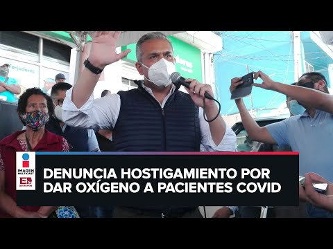 Alcalde de Ecatepec realiza huelga de hambre tras pleito con la Fiscalía del Edomex