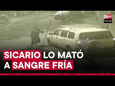 Los Olivos: hombre fue asesinado de varios disparos al interior de un taxi