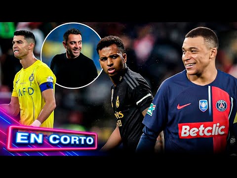 RODRYGO NO teme a MBAPPE | CR7 va por el RECORD IMPOSIBLE | XAVI se QUEDA solo si pasa esto