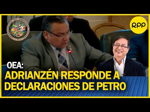 OEA: Representante de Perú se pronuncia sobre declaraciones de Gustavo Petro