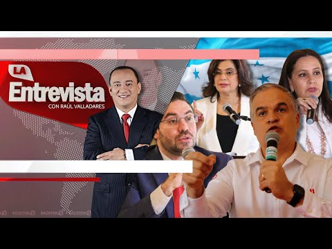 LA ENTREVISTA l Al rojo  vivo la fiebre presidencial en Honduras