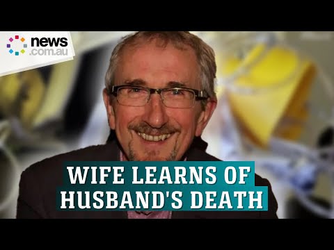 Airline passenger in ICU told her husband died