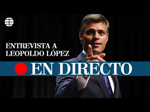 DIRECTO | EL MUNDO entrevista a Leopoldo López