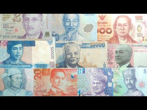 เงิน10ประเทศอาเซียน