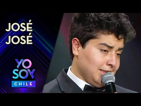 Joaquín Serrano interpretó El amor acaba de José José - Yo Soy Chile 2