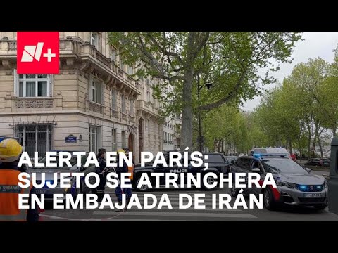 Hombre se atrinchera en embajada de Irán en París - Las Noticias