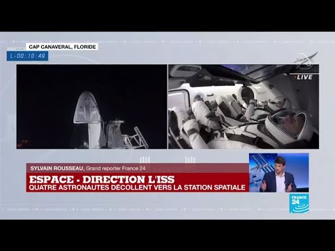 Mission Alpha : les particularités de la capsule Crew Dragon de SpaceX