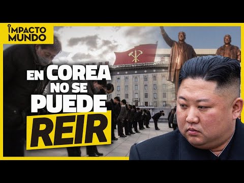 El colmo de la opresión: KIM JONG-UN prohíbe reírse en COREA DEL NORTE | Impacto Mundo