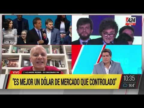 ENTREVISTA EXCLUSIVA AL EX DIRECTOR DEL FMI PARA AMÉRICA LATINA