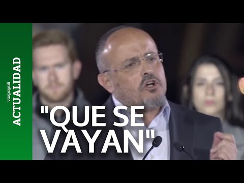 Alejandro Fernández insta a Sánchez y Puigdemont a irse