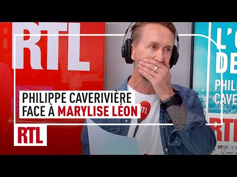 Philippe Caverivière face à Marylise Léon