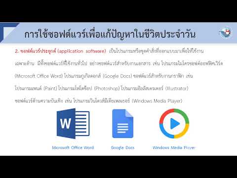 การรวบรวมข้อมูลและซอฟต์แวร์ประ การรวบรวมข้อมูลและซอฟต์แวร์ประ