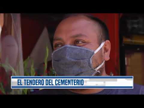 Coronavirus en Guatemala: El tendero del cementerio La Verbena | Guatevisión