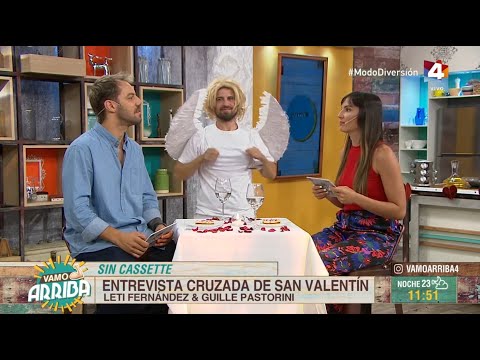 Vamo Arriba - Entrevista cruzada de San Valentín: Leti Fernández y Guille Pastorini