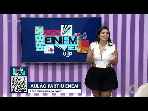 Aulão Partiu Enem - 16 10 2024 - Com Você