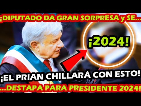 PRIAN CHILLARA CON ESTO ¡ GRAN DIPUTADO SE DESTAPA PARA PRESIDENTE EN EL 2024 ! NOROÑA CANDIDATO