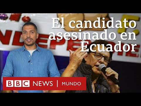 Quién era Fernando Villavicencio y qué dice su muerte de la violencia en Ecuador | BBC Mundo