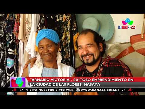 Nicaragua: Armario Victoria, un exitoso emprendimiento en la ciudad de Masaya