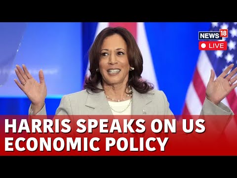 Kamala Harris Speech LIVE | Kamala Harris vs Donald Trump | Harris Speech | Harris Rally | N18G