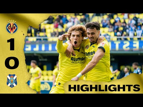 Highlights Villarreal B 1-0 CD Tenerife | LALIGA Hypermotion