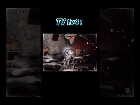 TV 1v4!   #arenabreakout #arenabreakoutglobal #アリブレ #アリーナブレイクアウト