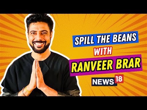 Chef Ranveer Brar In An Exclusive Interview On News18 Spill The Beans | Bollywood | N18V | News18