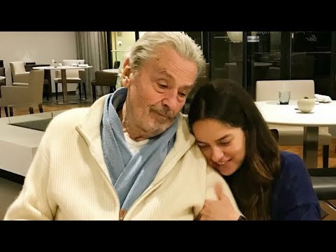 Anouchka Delon partage une émouvante vidéo d'Alain Delon, un tendre hommage à son père disparu