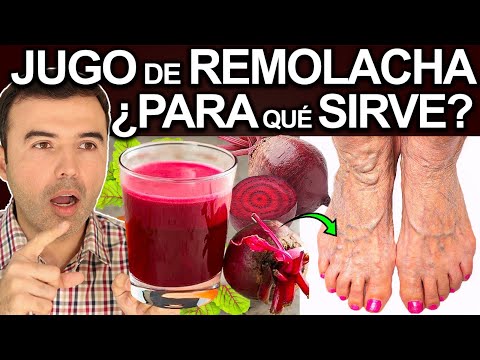 JUGO DE REMOLACHA  BETABEL EN AYUNAS - ¿Para Qué Sirve? - Beneficios De Tomar Beterraga