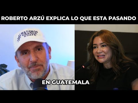 ROBERTO ARZÚ ROMPE EL SILENCIO TRAS REUNIRSE CON EVELYN MORATAYA, GUATEMALA