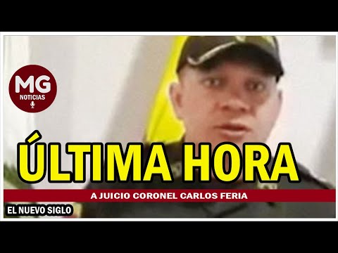 ÚLTIMA HORA  A JUICIO CORONEL CARLOS FERIA POR CASO DE POLÍGRAFO A MARELBYS MEZA