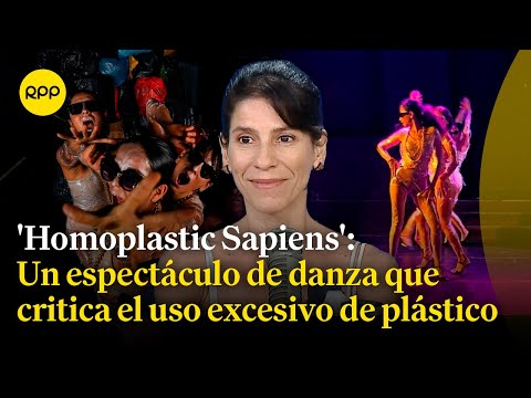 'Homoplastic Sapiens': Una obra para reflexionar sobre el uso excesivo de plástico