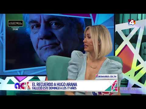 Algo Contigo - Ana Laura Román: Hugo Arana jamás dejó de trabajar