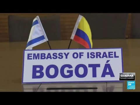 Entró en vigor la ruptura de relaciones diplomáticas entre Colombia e Israel • FRANCE 24