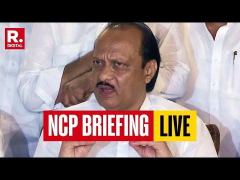 Baba Siddiqui Shot Dead: Ajit Pawar Addresses The Media| NCP Briefing