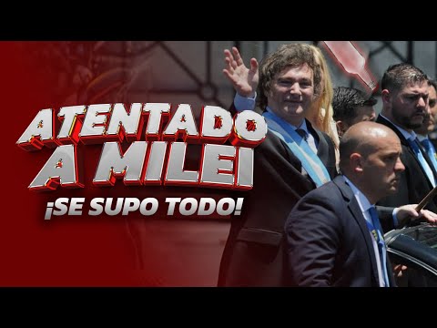 ¡ATENTADO A MILEI! | Agarraron al militante K que intentó lastimar al Presidente