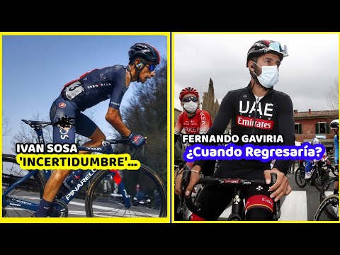 IVAN SOSA ¡Incertidumbre! ? FERNANDO GAVIRIA ¿Cuándo Regresaría