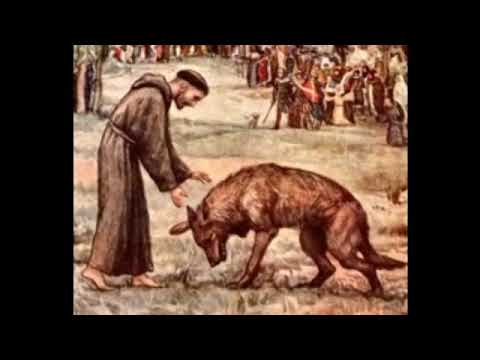 Los Motivos Del Lobo Rubén Darío San Francisco De Asis